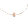 Belle Époque Reel Pink Gold Necklace, 5.7mm